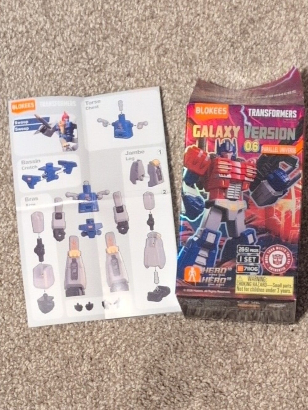 Transformers Blokees Swoop